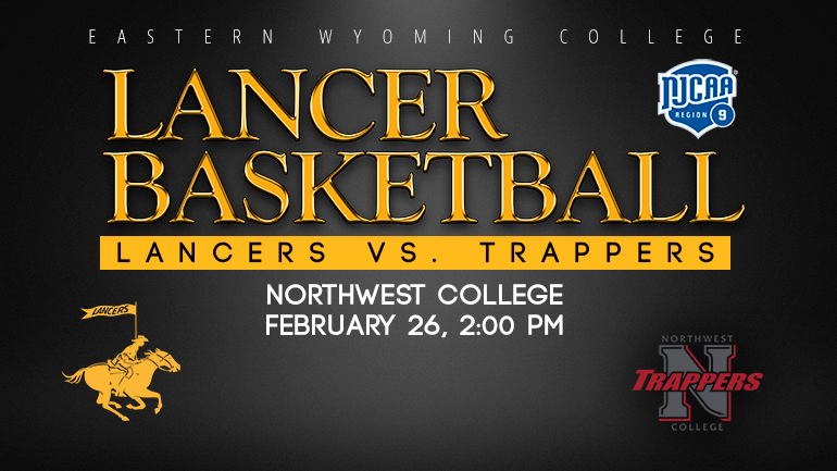 Eastern Wyoming College - Lancer Basketball - Region IX Torunament