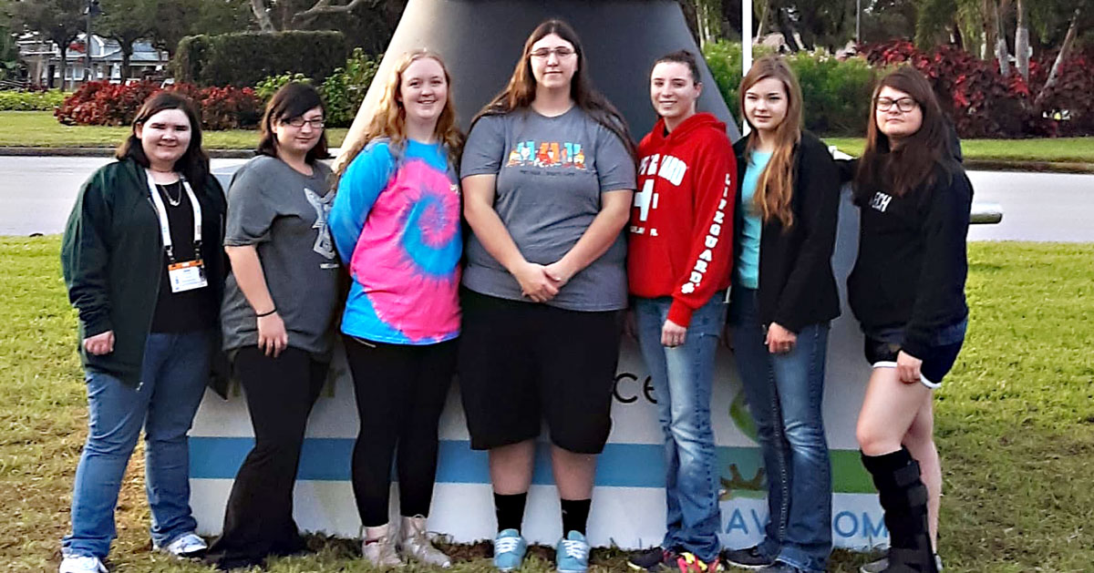 EWC Veterinary Students attend Veterinary Meeting and Expo Conference