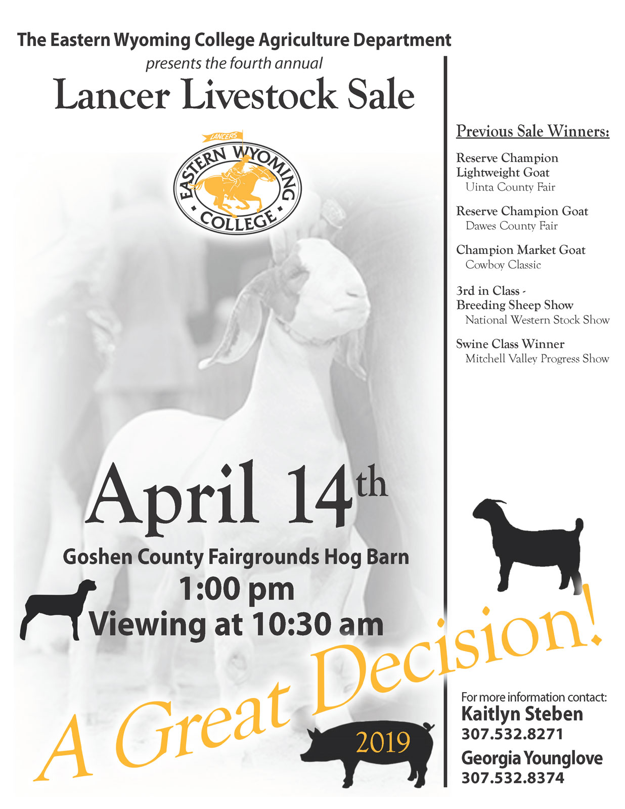 Lancer Livestock Sale