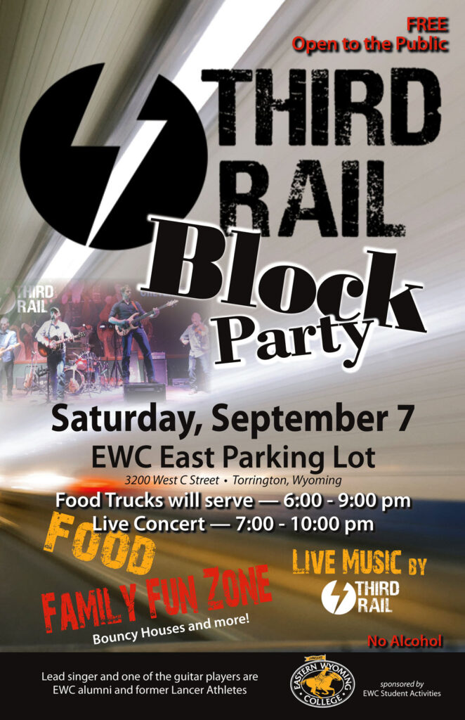 Third Rail Block Party