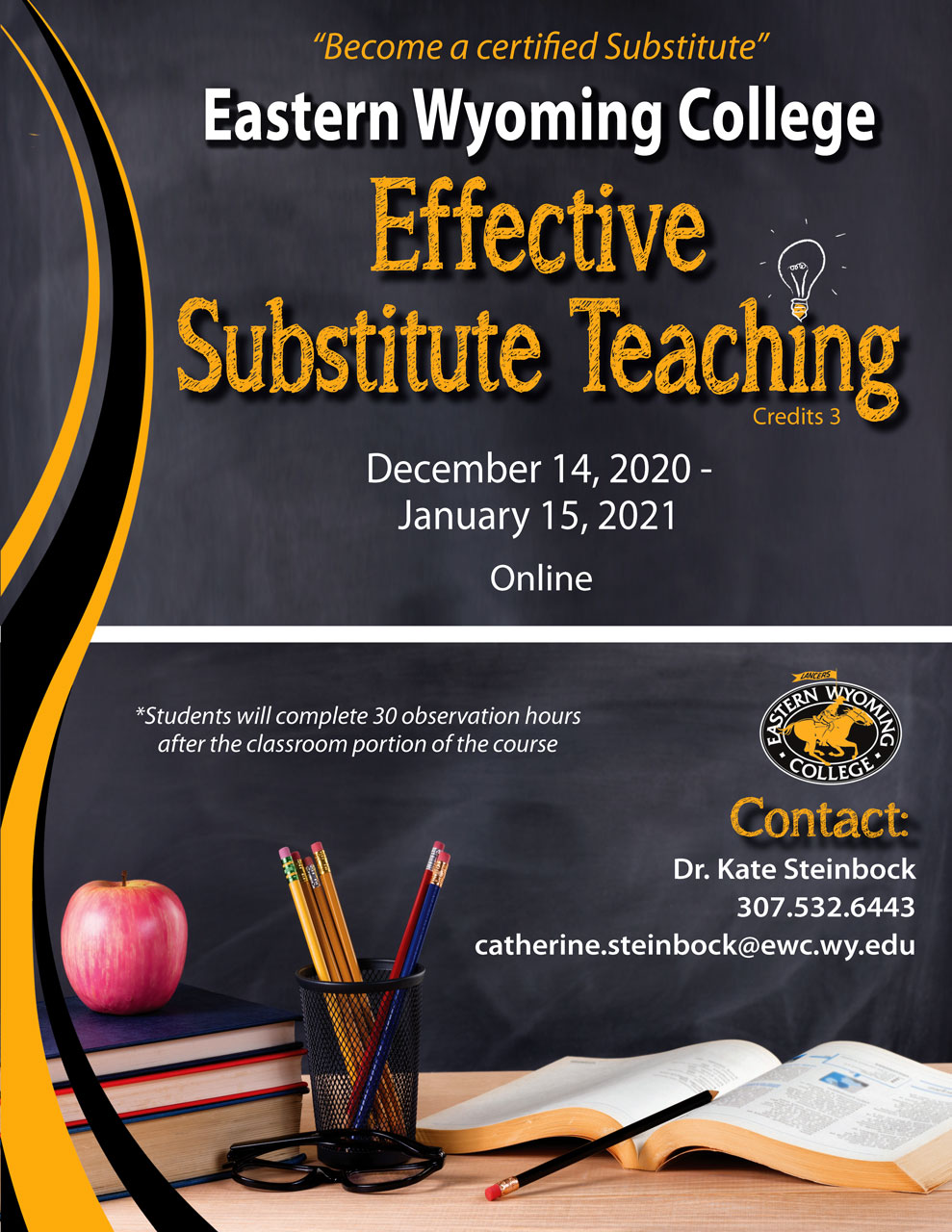 Eastern Wyoming College - Effective Substitute Teaching