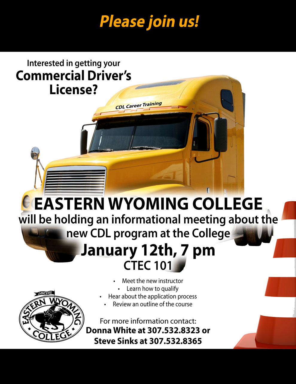 Eastern Wyoming College CDL Course