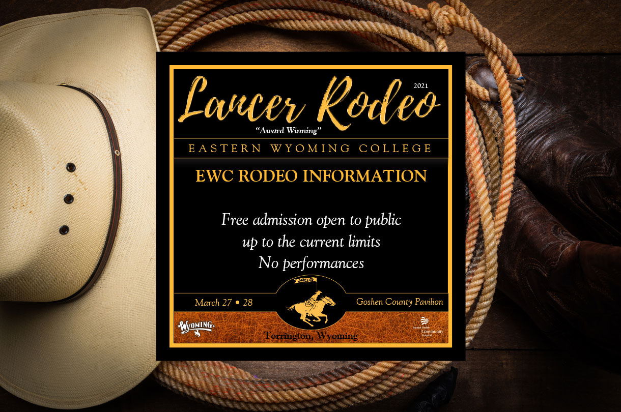 Eastern Wyoming College - Lancer Rodeo - Information