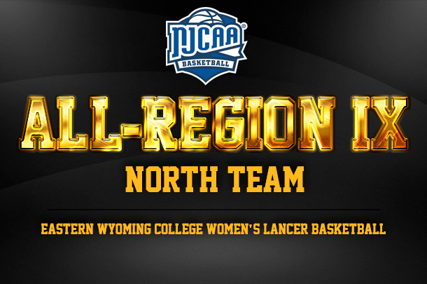 NJCAA Women's Basketball - All-Region IX - North Team