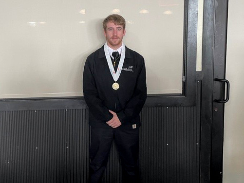 Trent Taylor – First Place Individual Welding