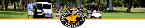 Eastern Wyoming College Foundation Golf Tournament 2021