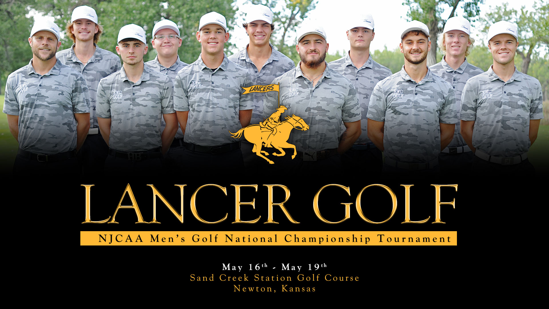Eastern Wyoming College - Lancer Golf Team - NJCAA Men's Golf National Championship Tournament 2023