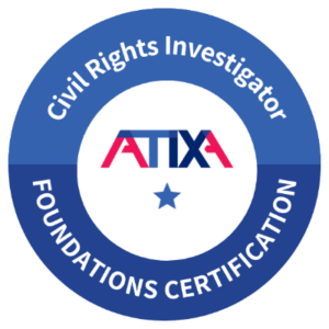 Civil Rights Investigator Certification